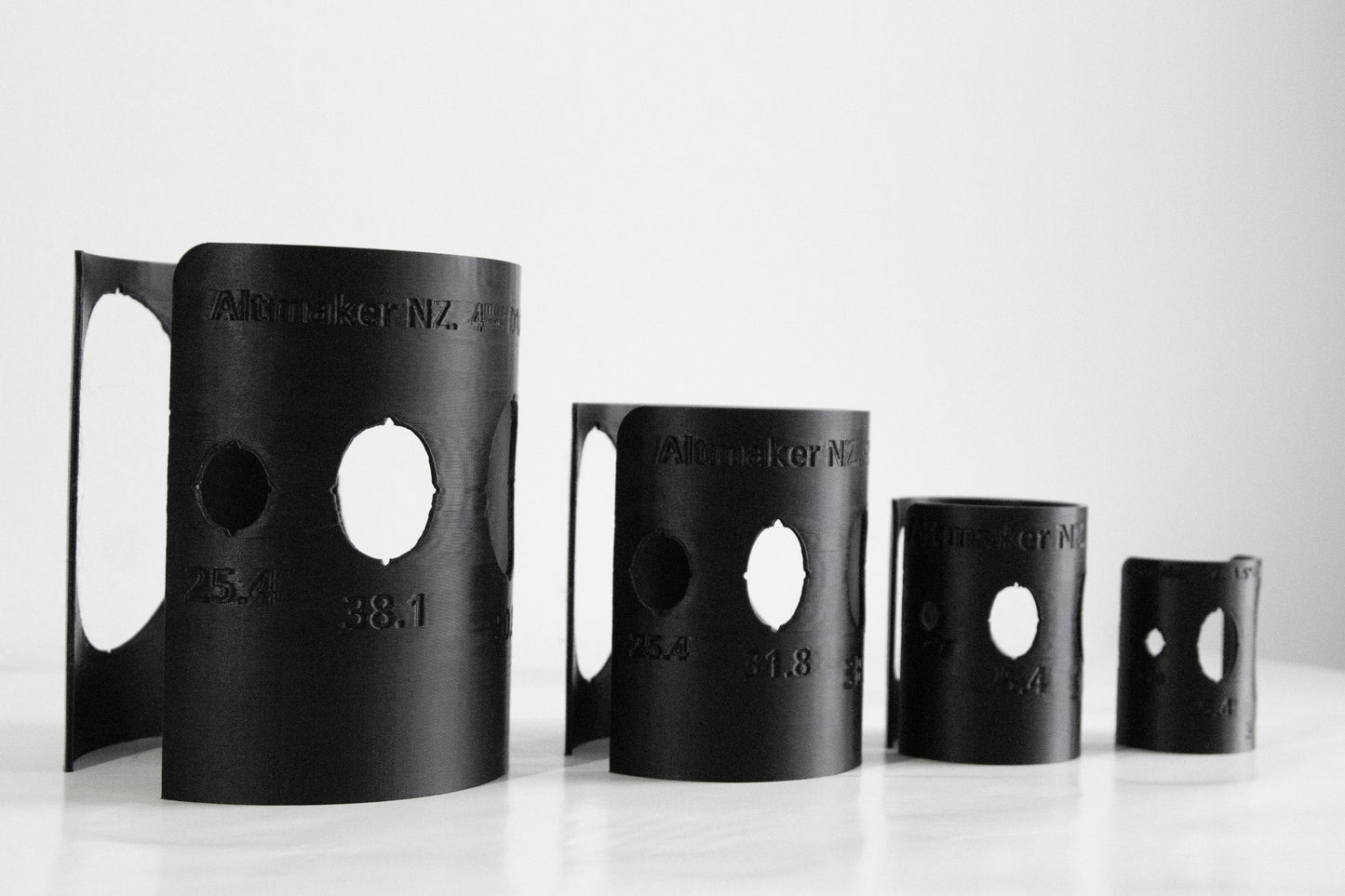 Branch pulling hole jig 1.5, 2 , 3 & 4 "O.D.