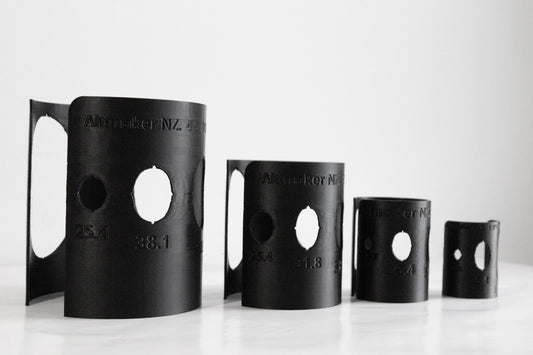 Branch pulling hole jig 1.5, 2 , 3 & 4 "O.D.