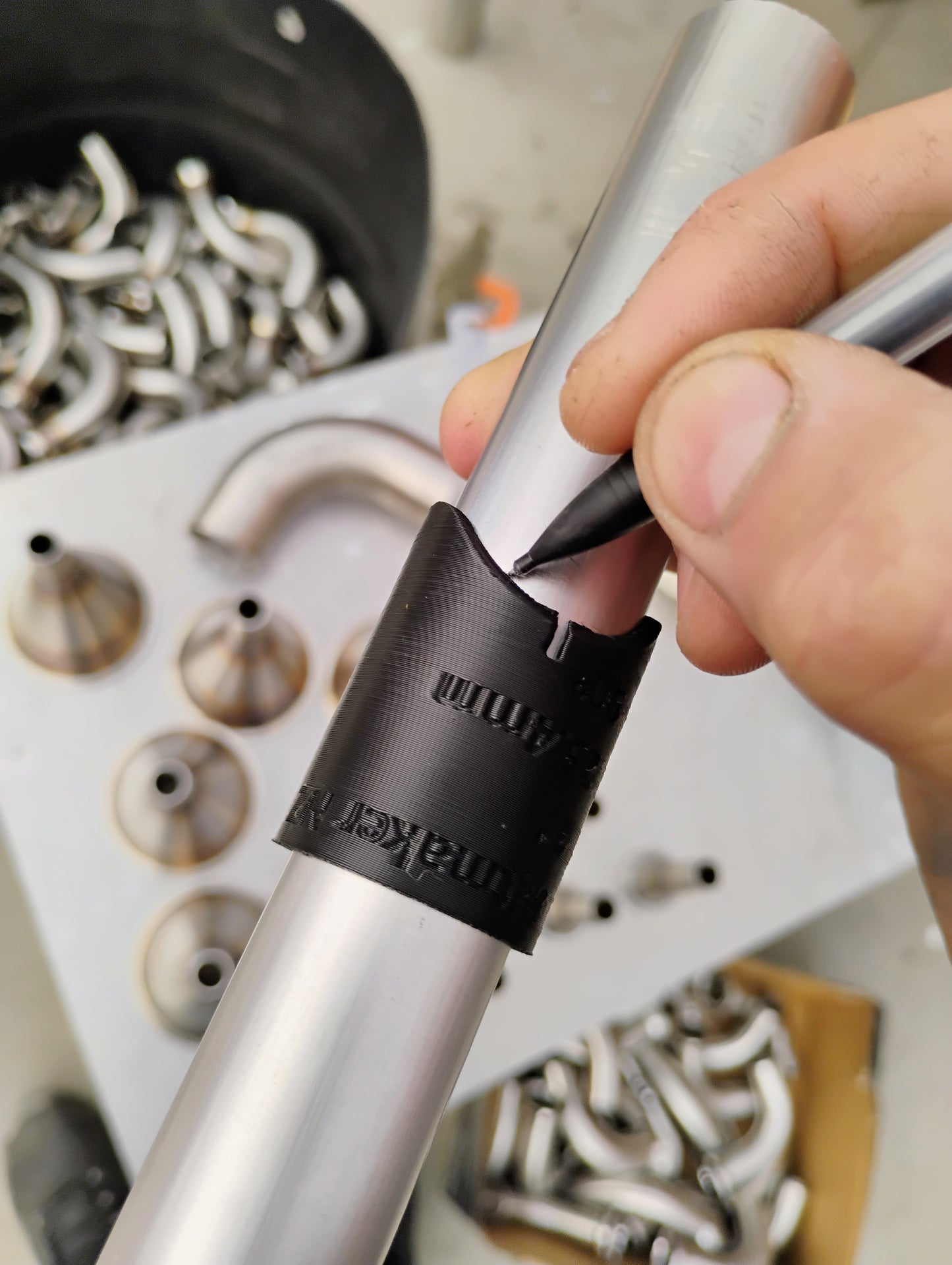 Notch  jig 1, 1.5 and 2 inches  90° , 45° and 60° & base