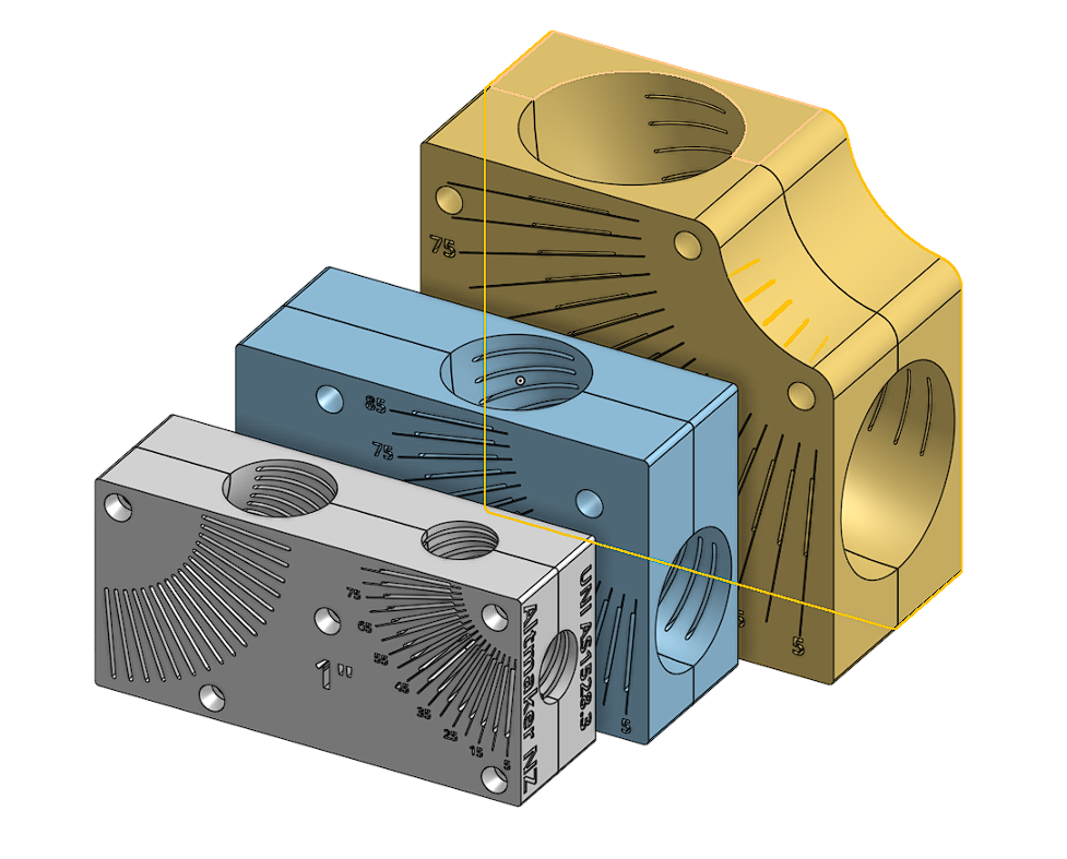 jig mandrel , AS: 1528.3 standard